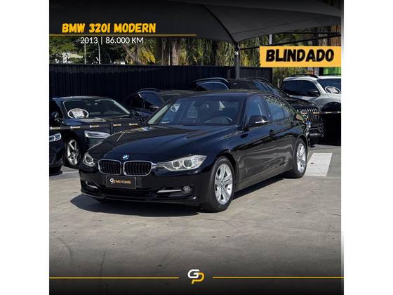 BMW 320i 2.0 MODERN 16V TURBO GASOLINA 4P AUTOMÁTICO